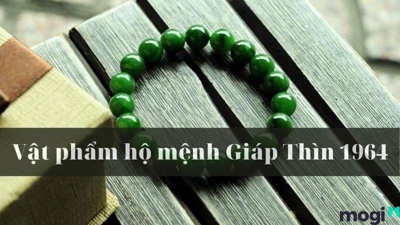 Vật phẩm hộ mệnh của Giáp Thìn