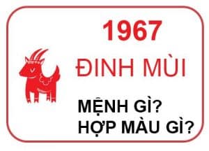 Người sinh năm 1967 mệnh gì? Tuổi con gì? Hợp ... - everon everon