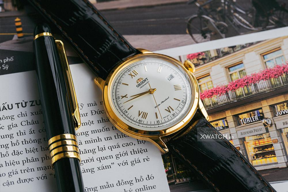 Orient Bambino gen 2 FAC00007W0 kính cong