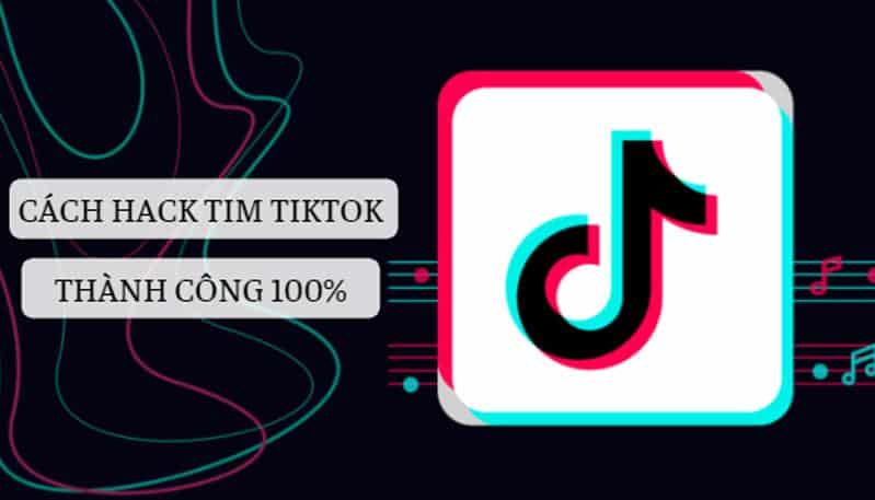 cach hack tim tiktok