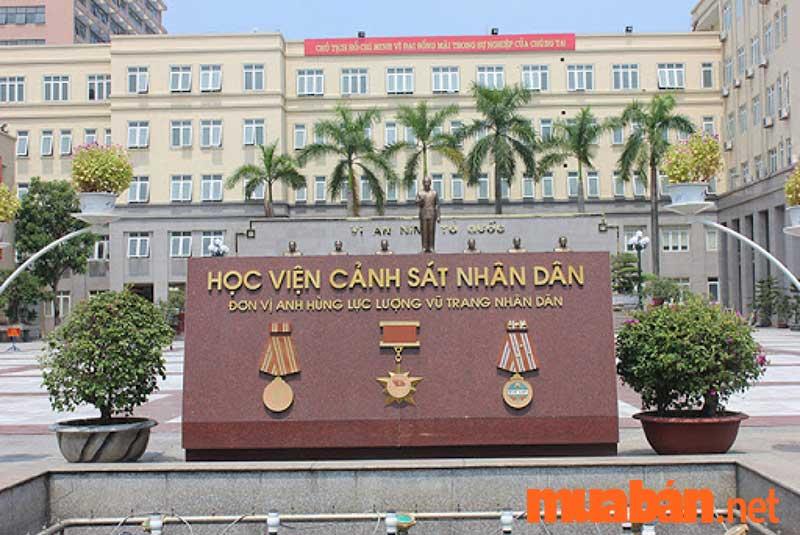 Cảnh sát cơ động học trường gì - Học viện Cảnh sát Nhân dân là nơi đào tạo uy tín, chất lượng