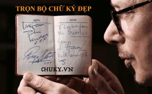 Chữ Kí Tên Duyên Phong Thủy ❤ Mẫu Chữ Ký Đẹp Tên Duyên