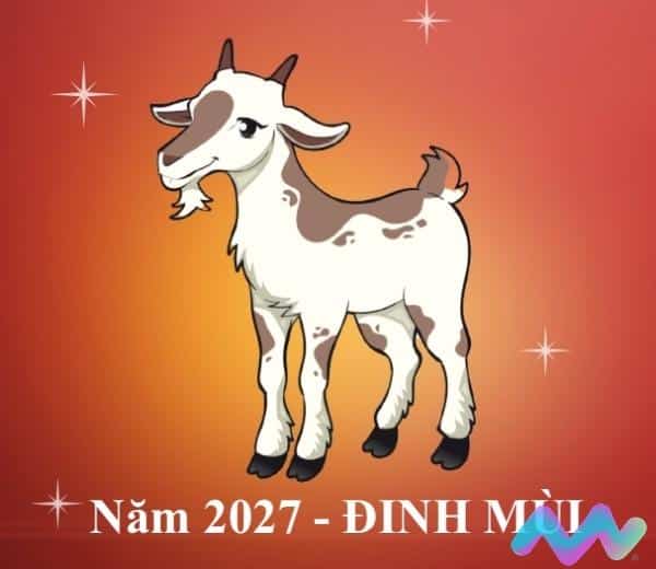 năm 2027 mệnh gì