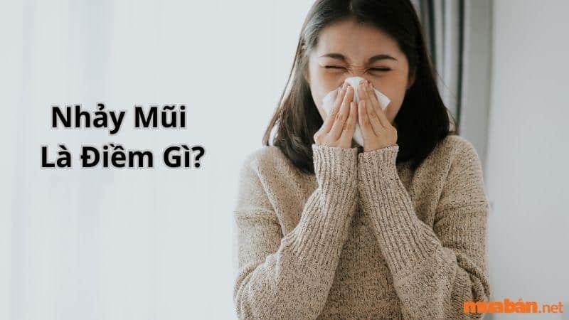 Nhảy mũi (hắt xì hơi) là điềm gì?