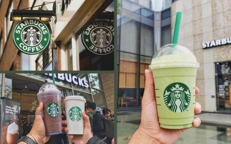 Cửa hàng cà phê Starbucks Việt Nam