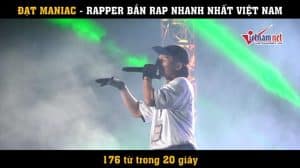 Top 17 đọc rap nhanh nhất việt nam mới nhất 2022