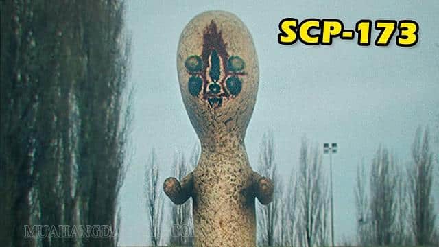 SCP 173 có thái độ thù địch với con người