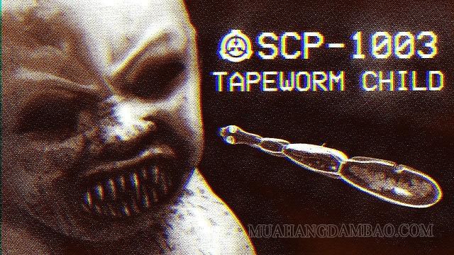 SCP 1003 là loài sán dây nguy hiểm cấp độ cao