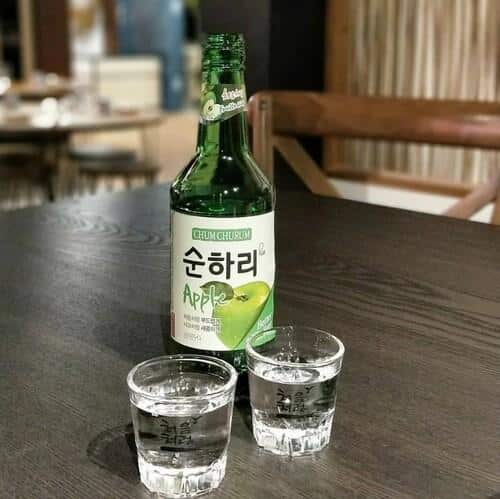 Soju Chum Churum Apple