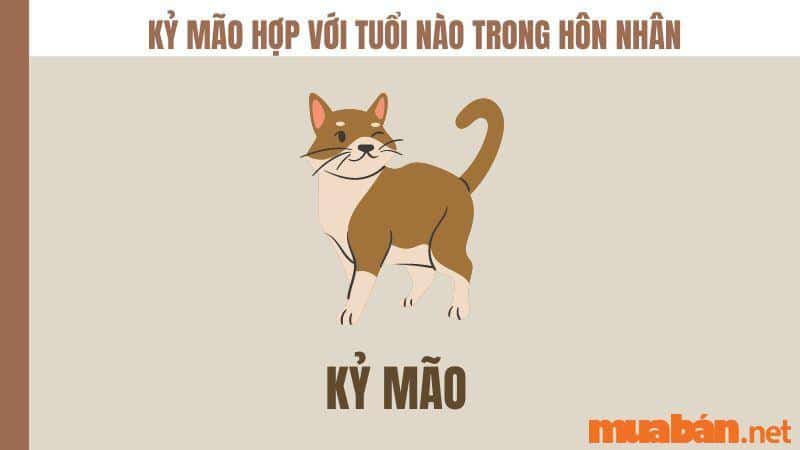 Kỷ Mão hợp tuổi nào trong hôn nhân