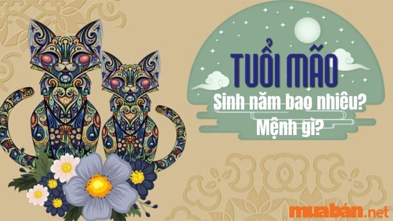 Người tuổi Mão sinh năm nào, mệnh gì