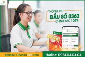 0363 là mạng gì? Thông tin đầu số 0363 Chính Xác ... - Sim Số Đẹp