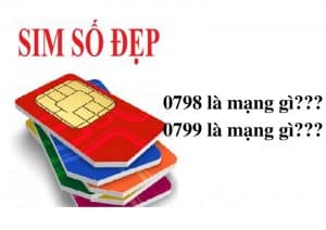 Khám phá đầu số 0798 là mạng gì, 0799 là mạng gì? Chúng mang