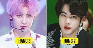 Jin (BTS), Chanyeol (EXO),10 idol đẹp trai nhất Kpop 2020