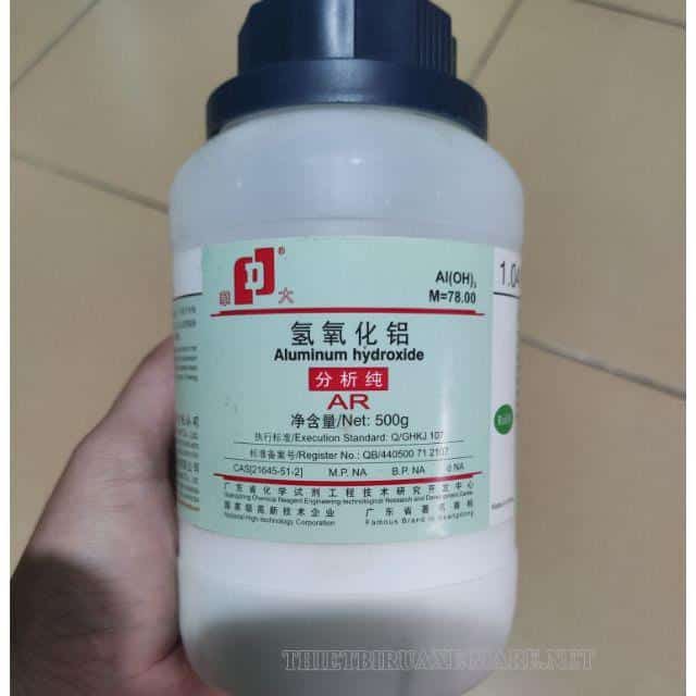 muối aluminat AlO2-