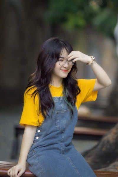 ảnh girl 2k10 mặc yếm đáng yêu