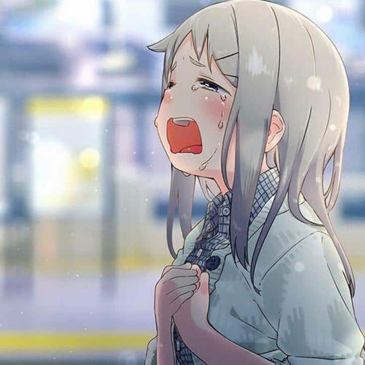 154 : Anime khóc - Truyện 『Ảnh Anime Đẹp 』