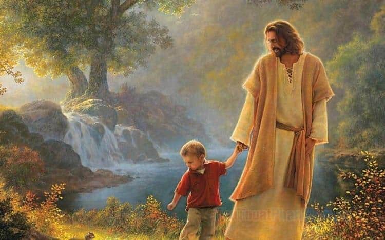 Hình ảnh chúa Giêsu và trẻ em đẹp nhất