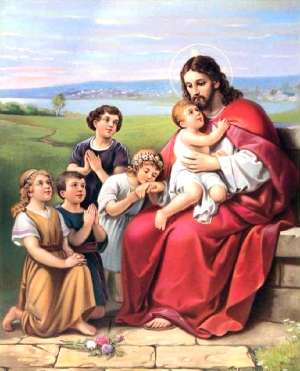 Ảnh trẻ em và chúa Giêsu đẹp