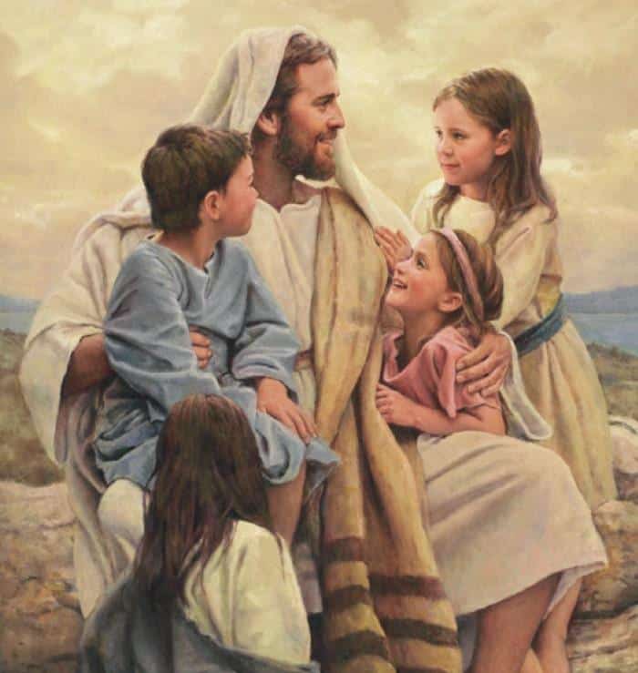 Hình ảnh chúa Giêsu và trẻ em đẹp