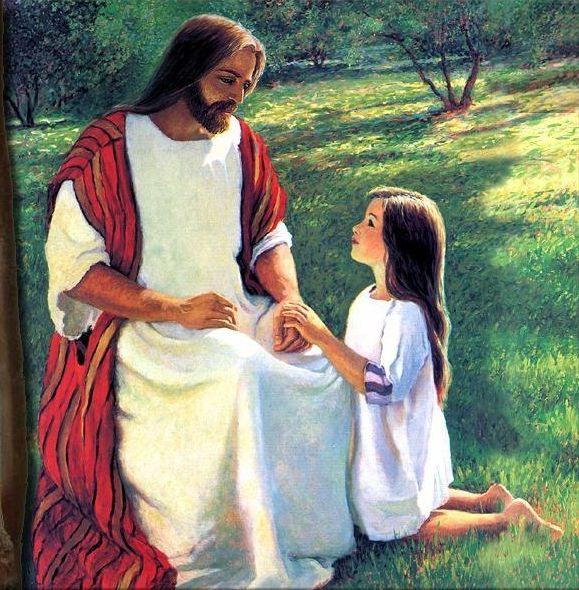 Hình ảnh chúa Giêsu và trẻ em Full HD