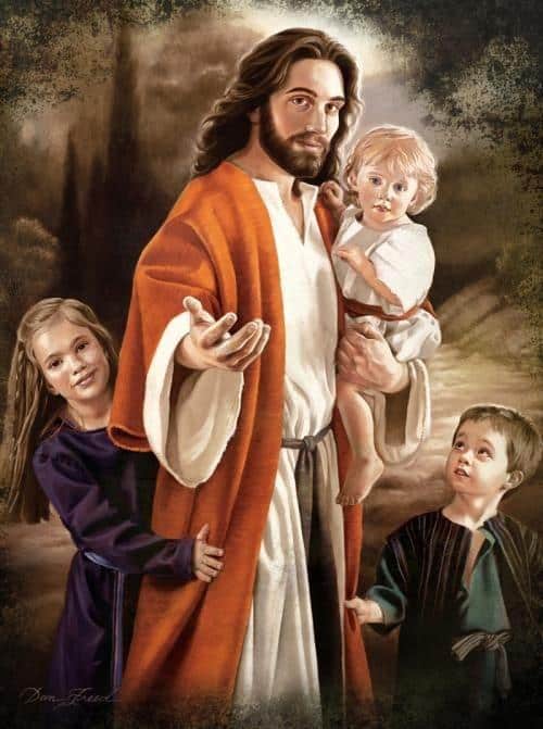 Hình ảnh trẻ em và chúa Giêsu đẹp nhất