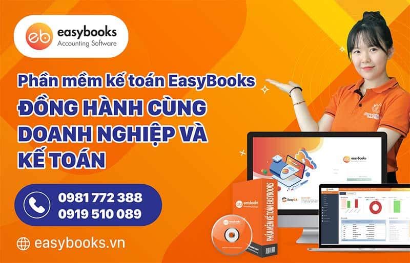 phần mềm kế toán EasyBooks