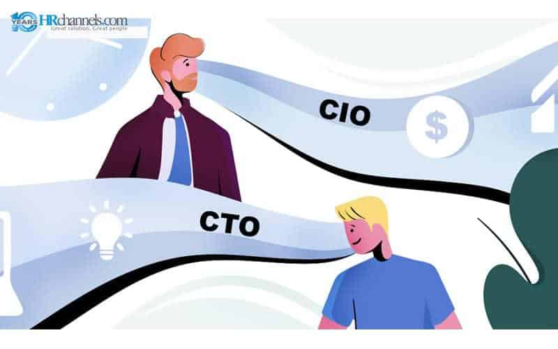 So sánh CTO và CIO