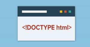 Doctype trong HTML là gì? Khác nhau giữa HTML và XHTML là gì?