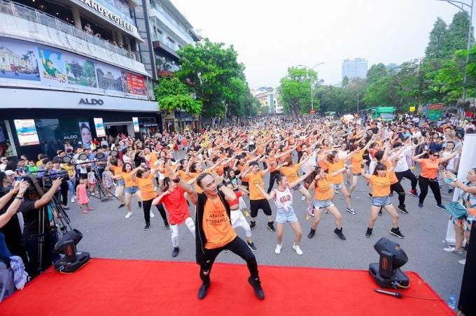 Nhảy Flashmob là gì