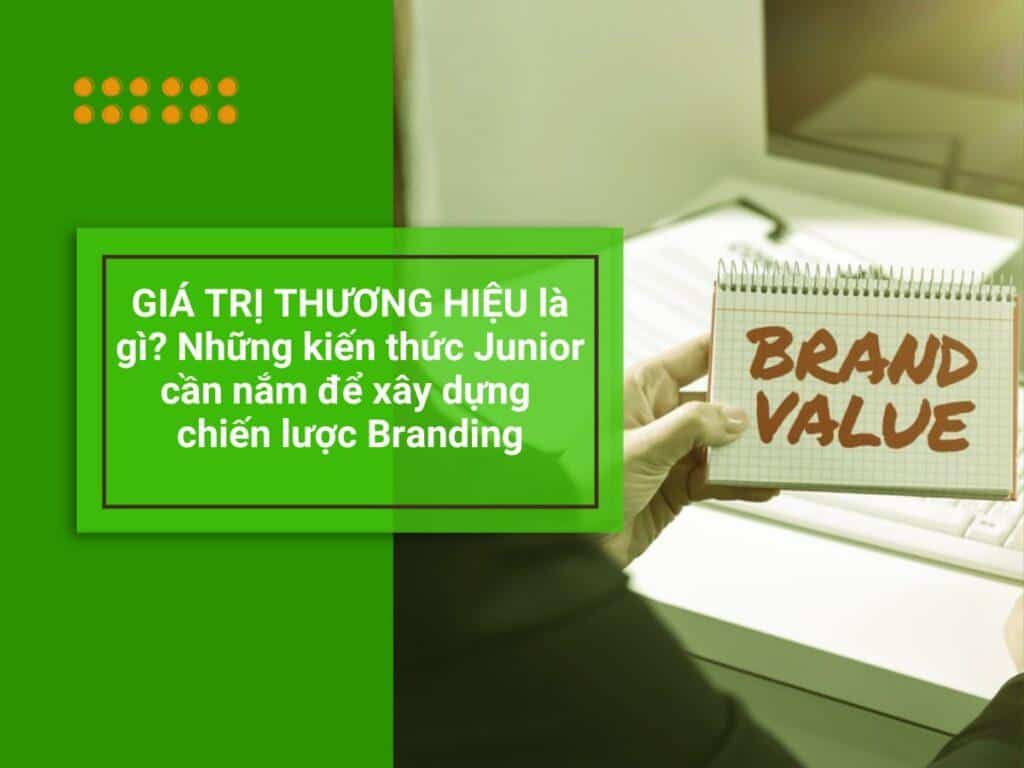 giá trị thương hiệu là gì