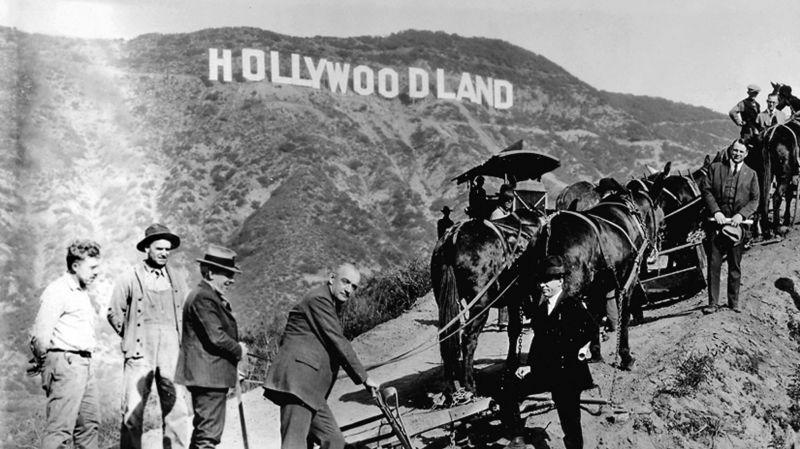 Các nhà thám hiểm đầu tiên của Tây Ban Nha đã phát hiện ra vùng đất Hollywood