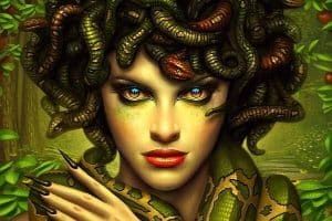 Truyền thuyết về Nữ thần đầu rắn Medusa