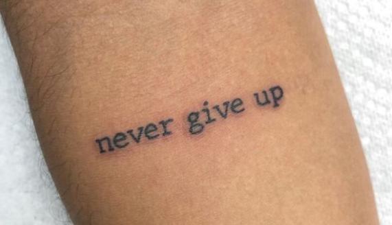 never give up la gi 2