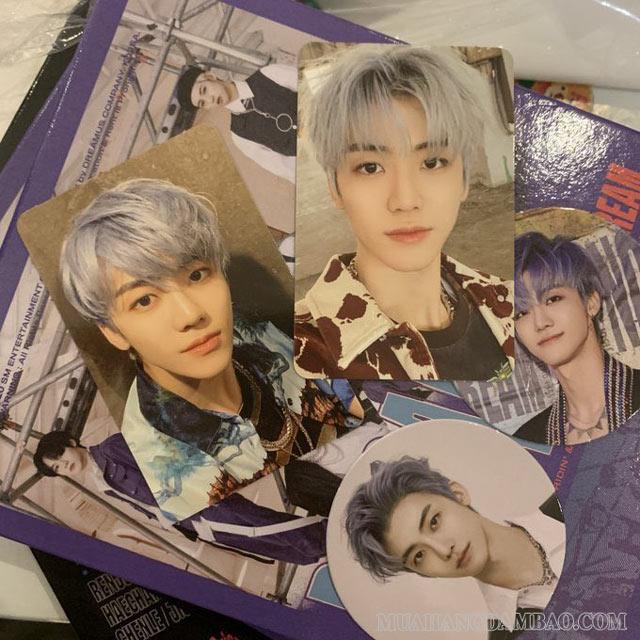 Card bo góc của Na Jaemin (NCT Dream) có giá lên đến chục triệu đồng