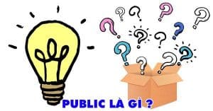 PUBLIC là gì? - Luật ACC