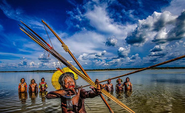 thổ dân amazon