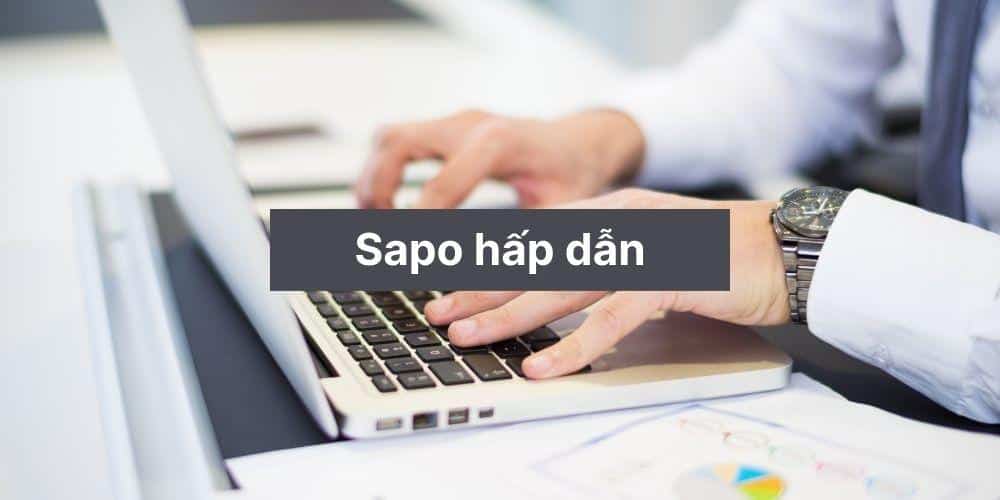 Sapo hấp dẫn là gì?