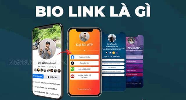 Link liên kết mạng xã hội