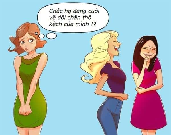 Mặc cảm, khiến cho không ít người tụt Mood và cảm thấy mình nhỏ bé