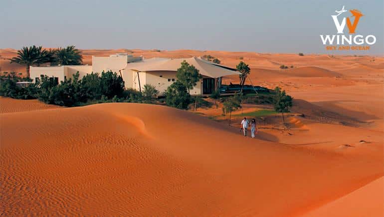 Khám phá tour du lịch sa mạc tại UAE độc đáo