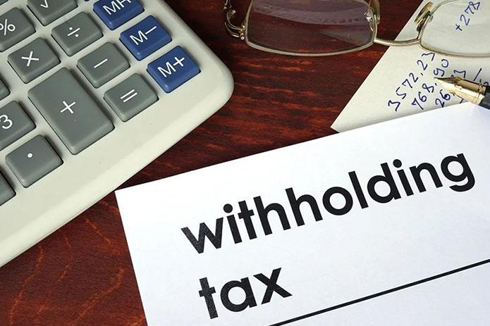 Khái niệm Withholding Tax