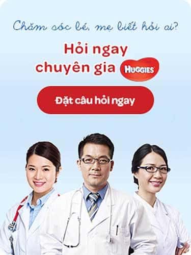 Góc chuyên gia Huggies giúp mẹ sáng tỏ đây