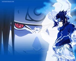 Hình Ảnh Sasuke Nhìn Đẹp Ngầu Lạnh Lùng Vô Cùng Thu Hút