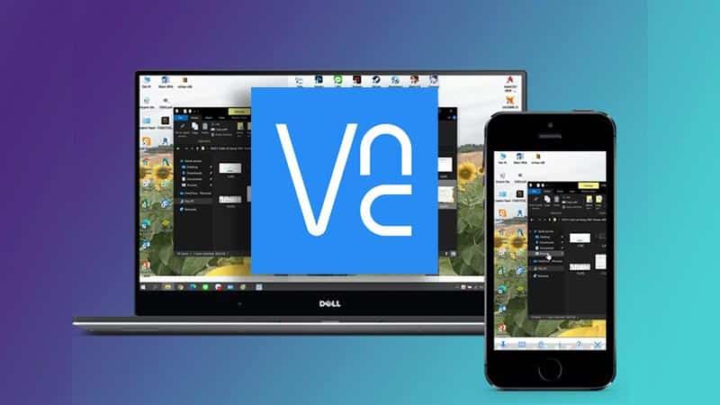 VNC Viewer là một ứng dụng phản chiếu màn hình