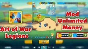 Art of War Legions Mod Apk (Unlimited Money)