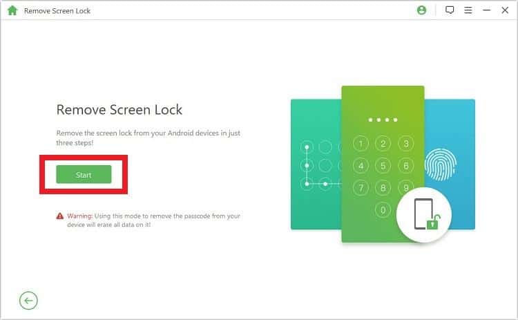 Bước 1: Tải phần mềm Remove Screen Lock.