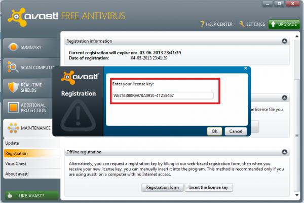 cach crack avast free antivirus 2017 1