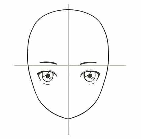 Vẽ mũi cho nhân vật anime