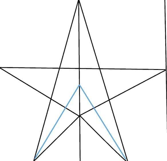 cách vẽ ngôi sao 4